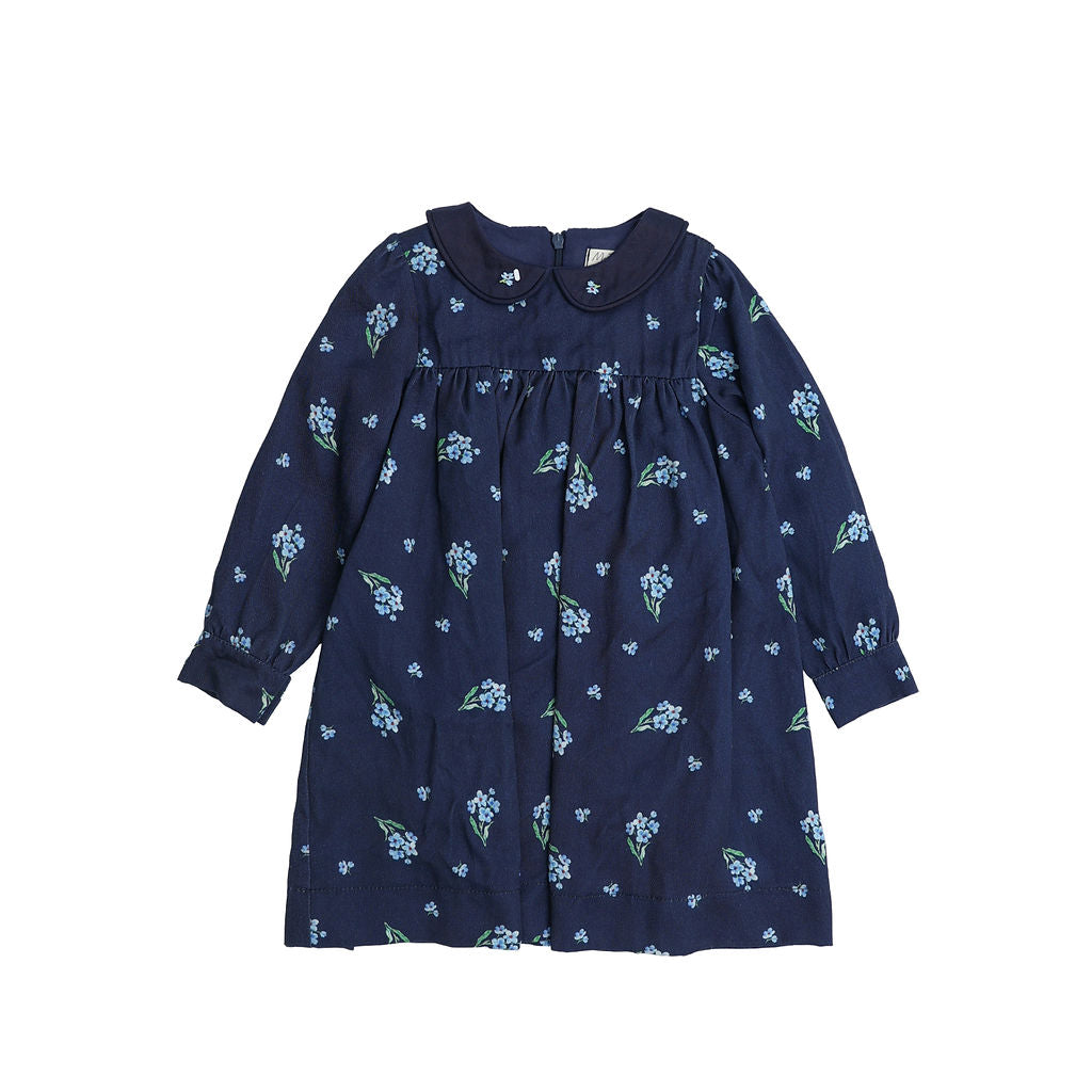 REGAL FLORAL DRESS