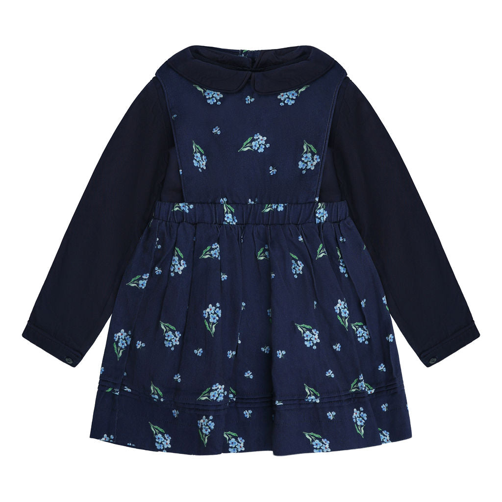 REGAL FLORAL PINAFORE