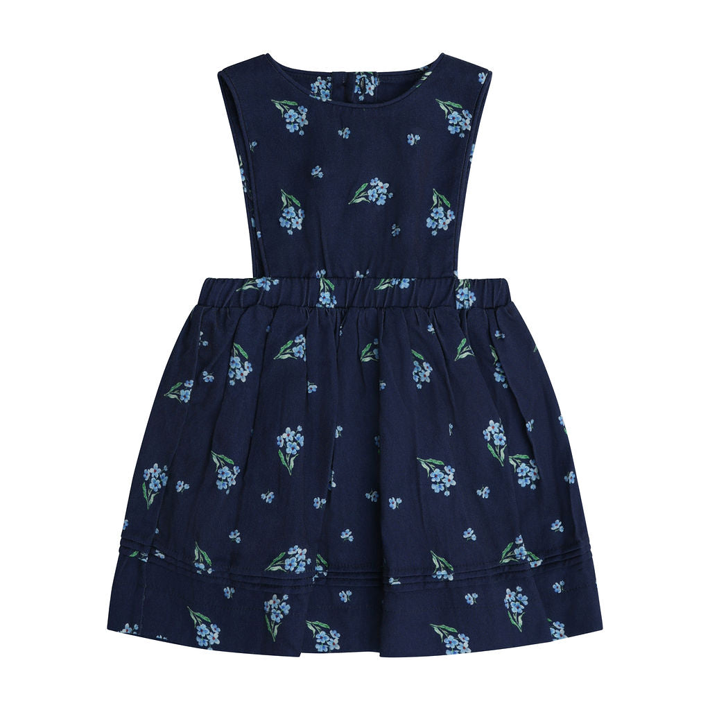 REGAL FLORAL PINAFORE