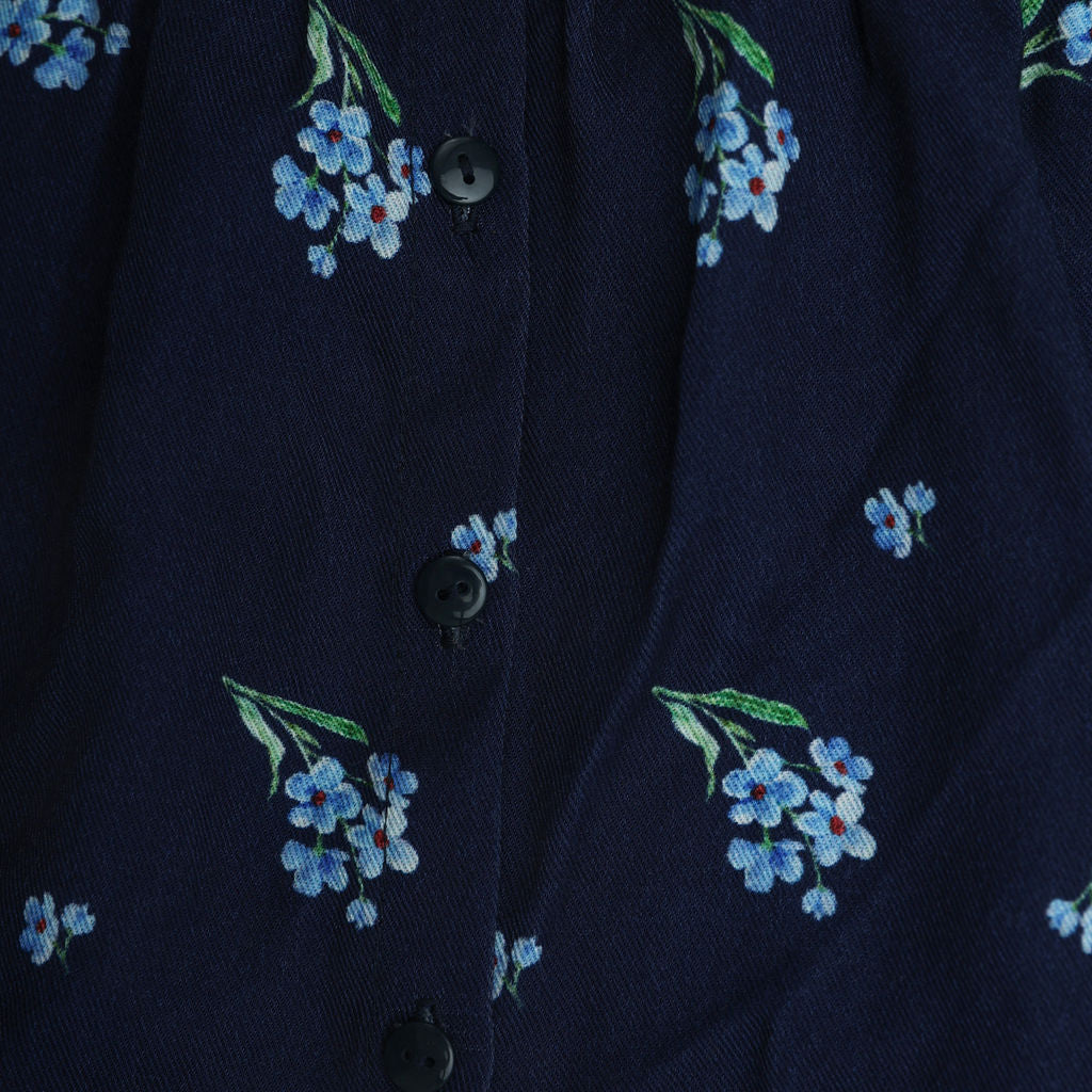 REGAL BUTTONED-FRONT  FLORAL SET