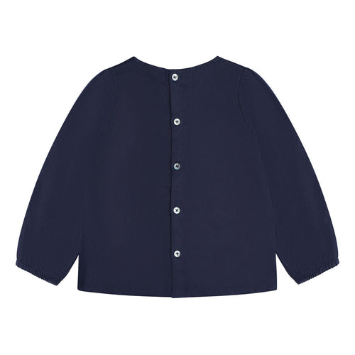 CLASSIC LAYERING BLOUSE
