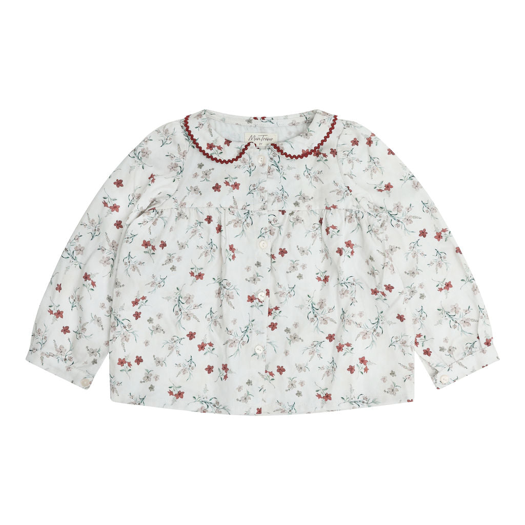 ORCHARD GRACE  BUTTONED FRONT SET