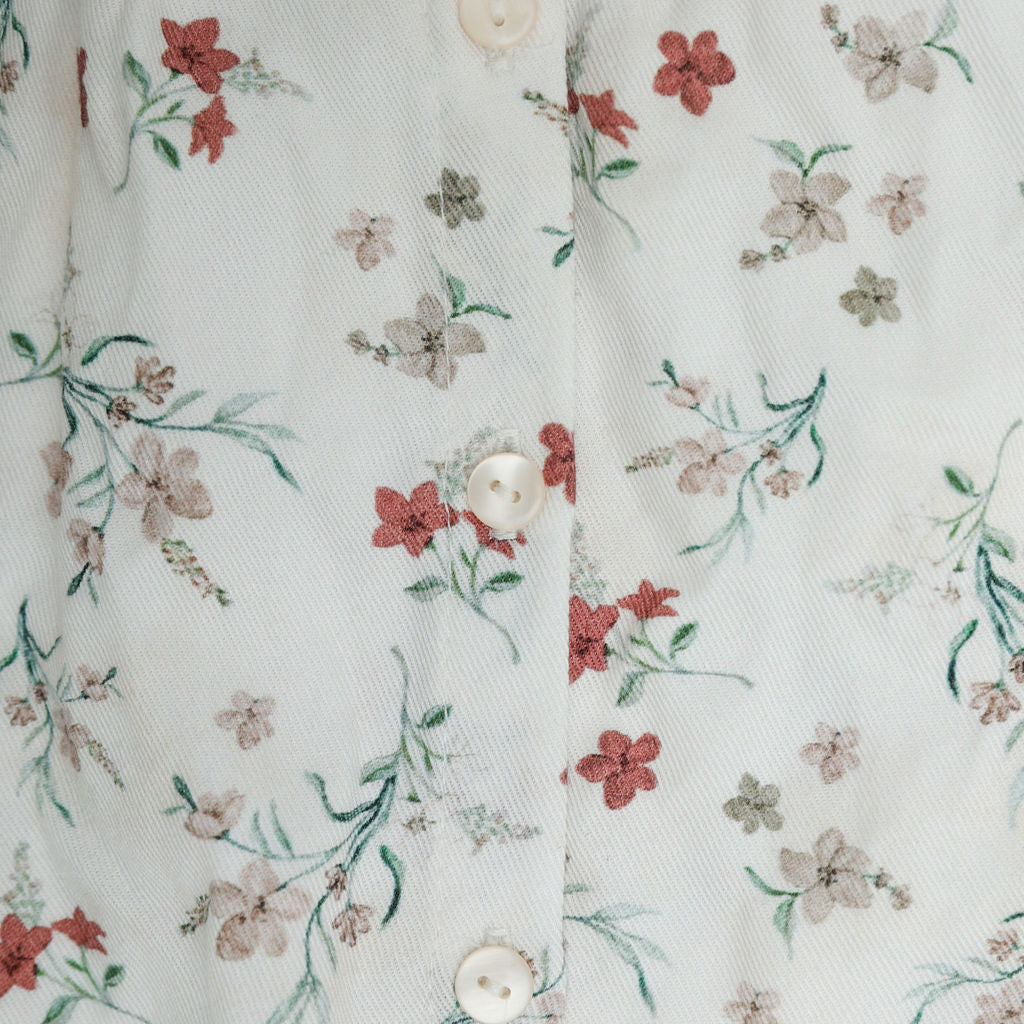 ORCHARD GRACE  BUTTONED FRONT SET