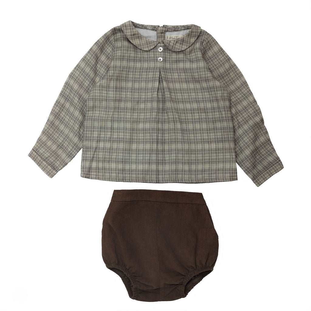 TAILORED POCKET BLOOMER