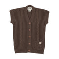 BRAIDED KNIT VEST