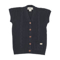 BRAIDED KNIT VEST