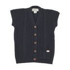 BRAIDED KNIT VEST