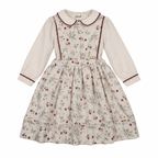 TRIMMED COLLAR BLOUSE