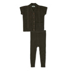 BRAIDED KNIT ENSEMBLE