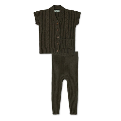 BRAIDED KNIT ENSEMBLE