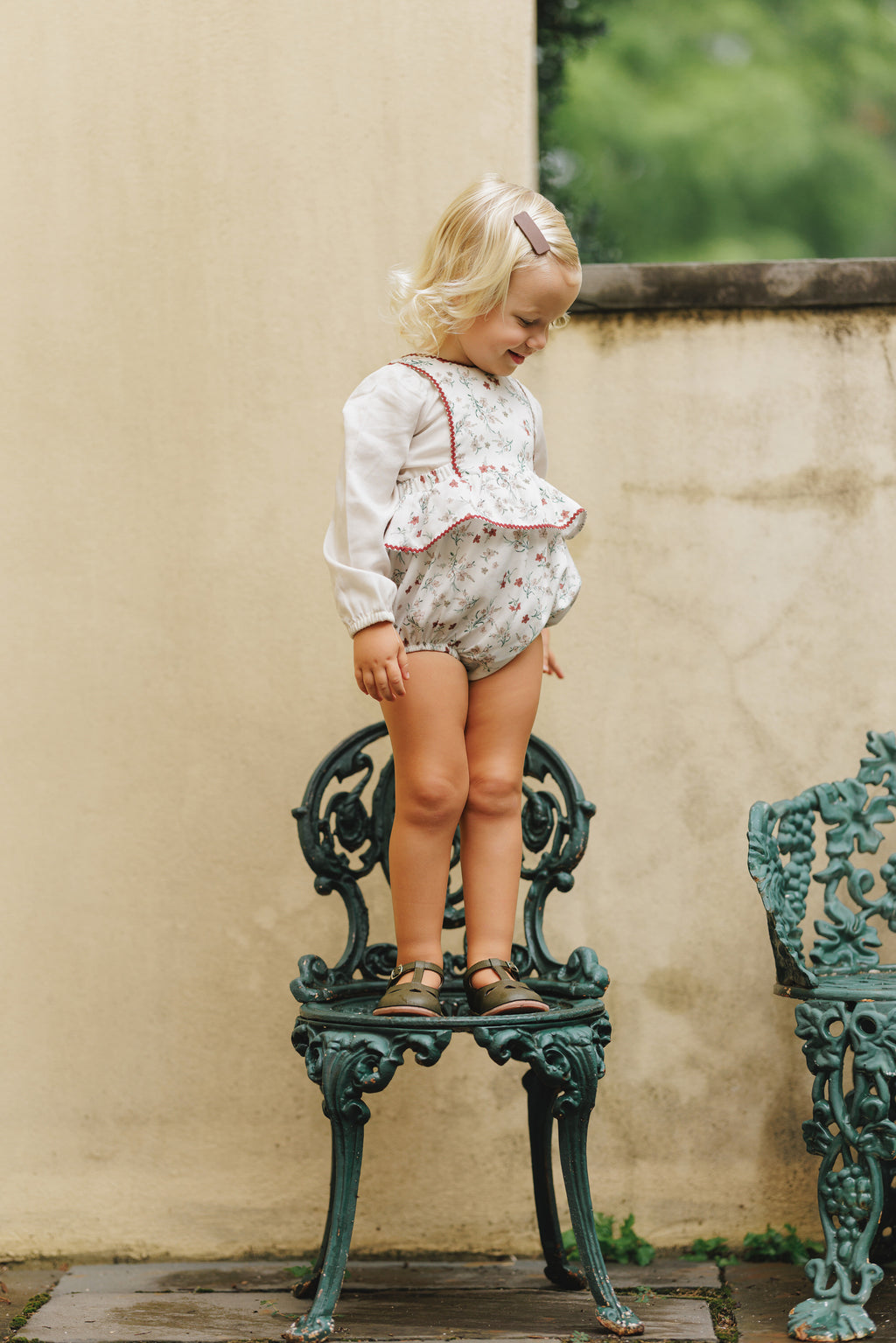 CLASSIC LAYERING BLOUSE