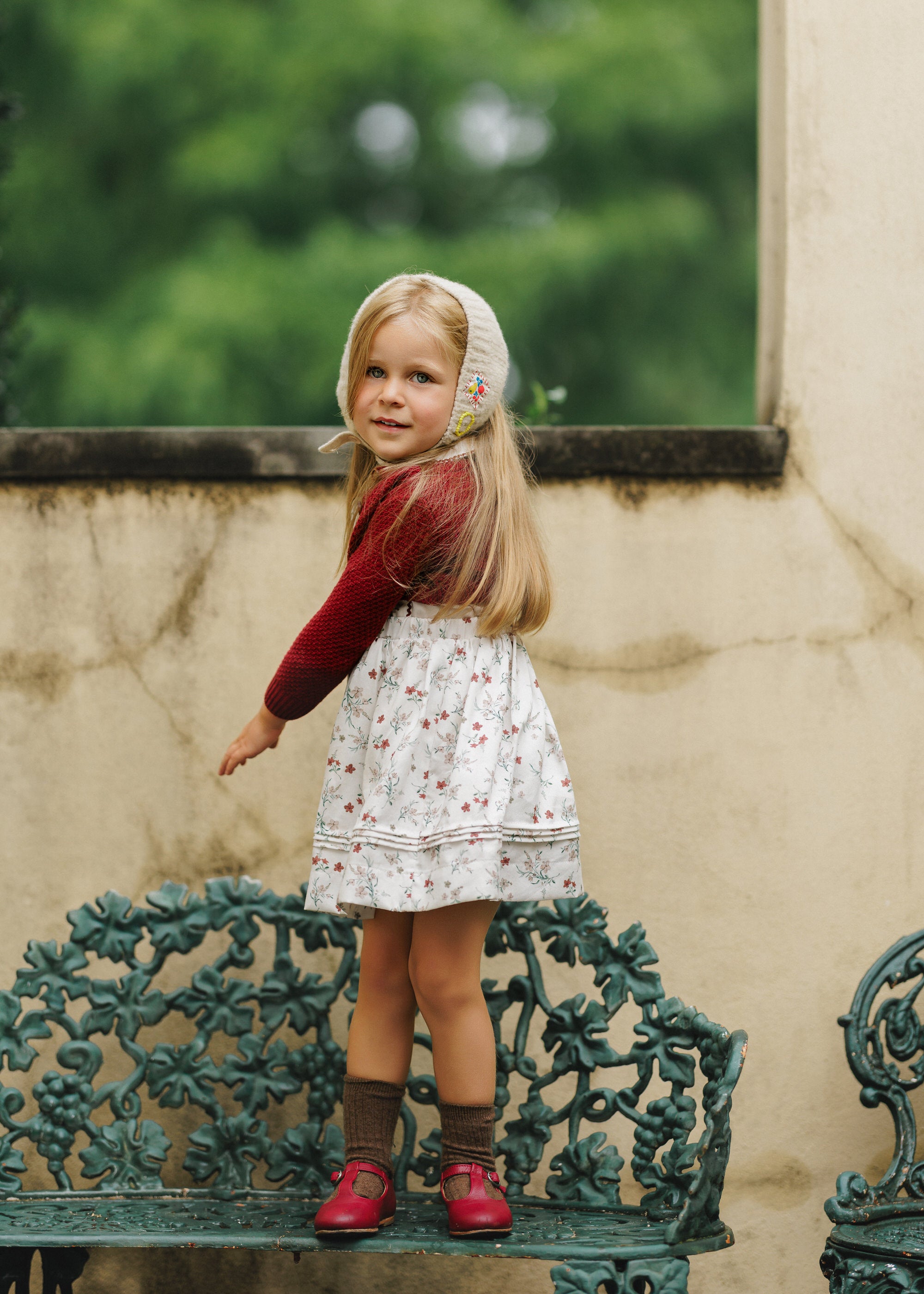 ORCHARD GRACE PINAFORE