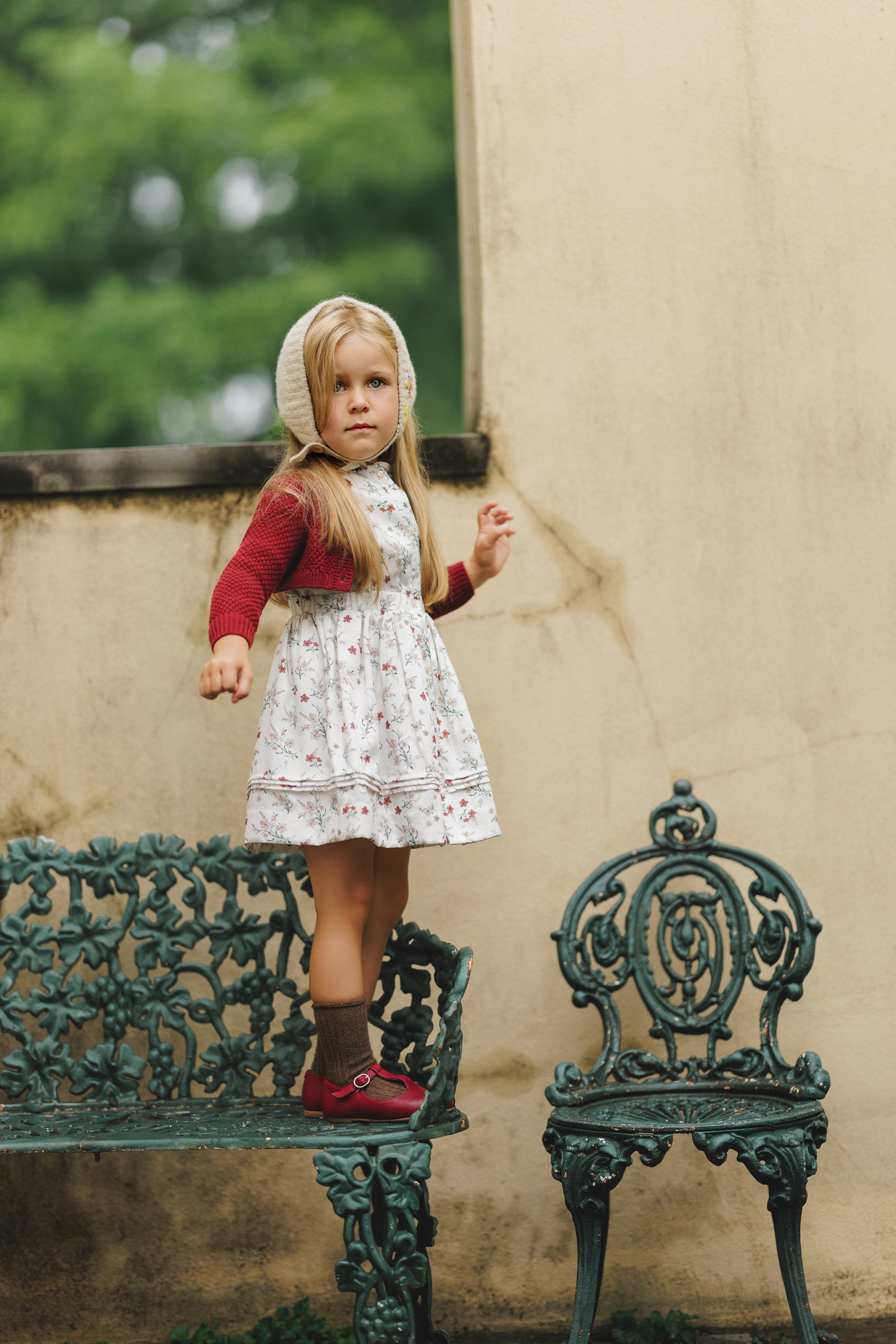 ORCHARD GRACE PINAFORE