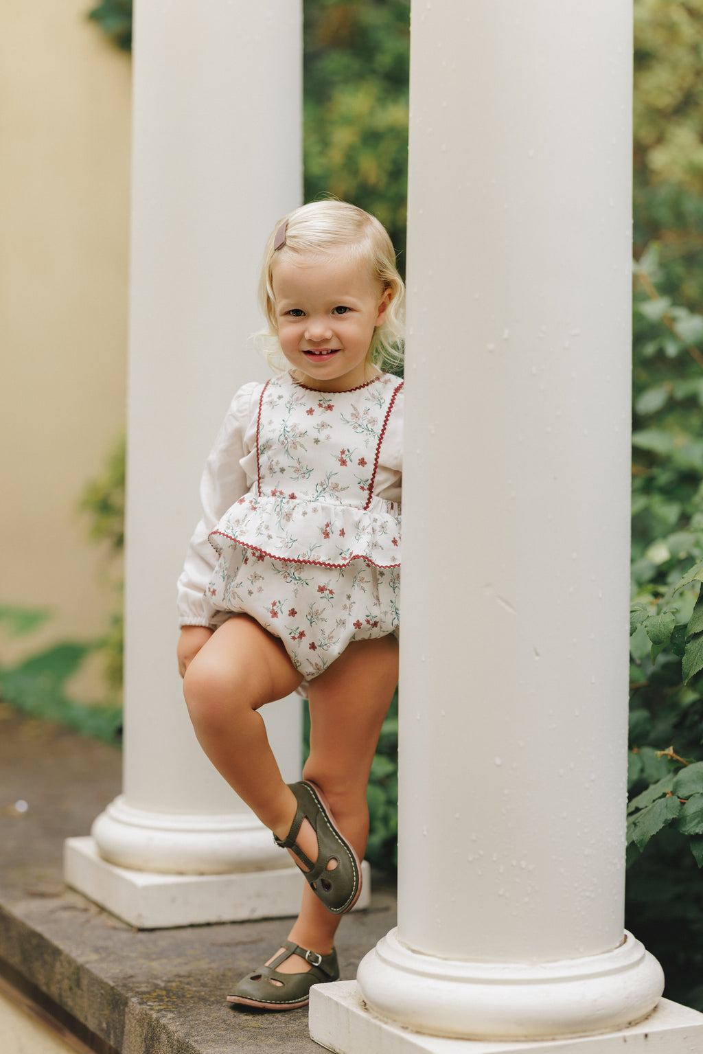 ORCHARD GRACE ROMPER