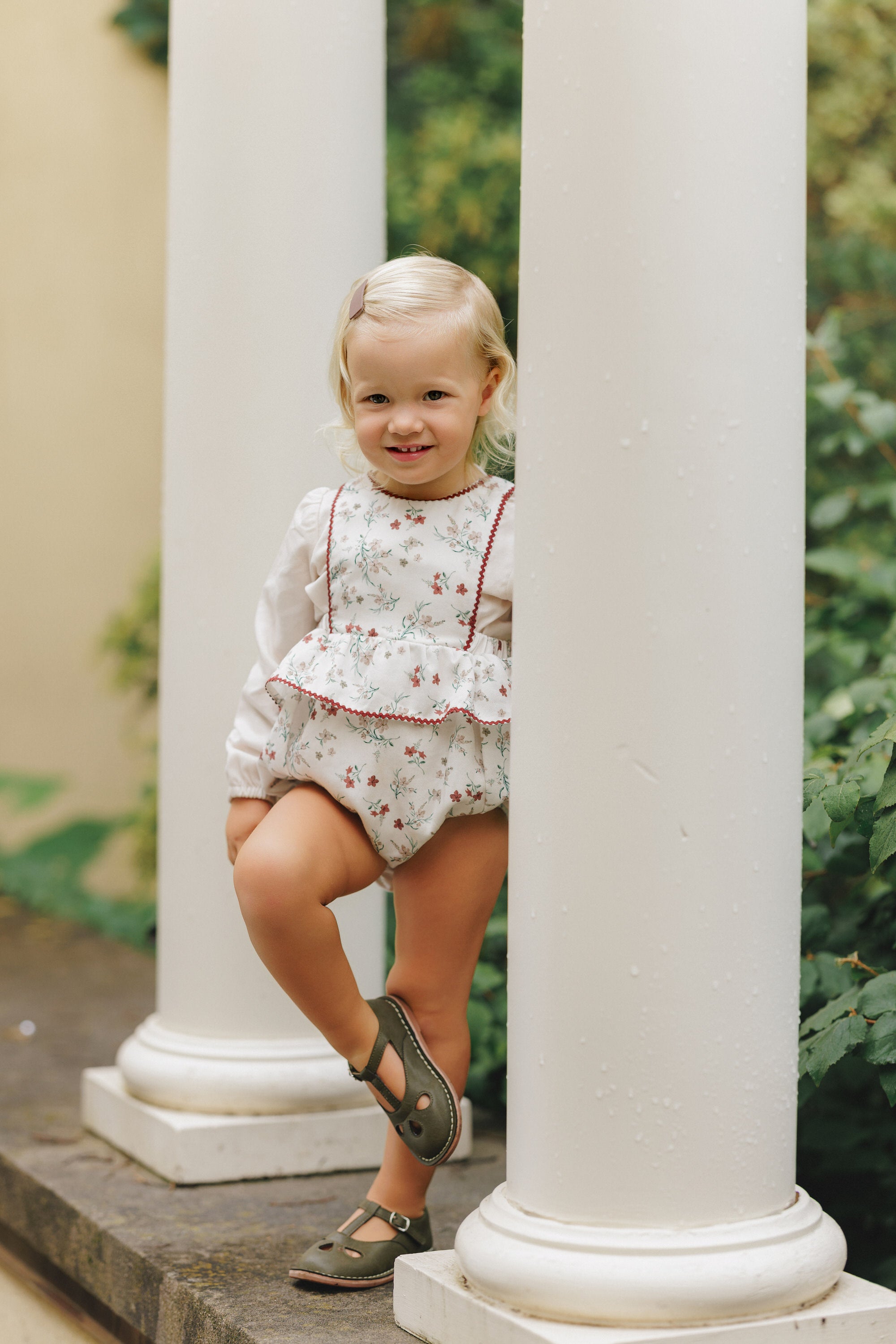 ORCHARD GRACE ROMPER