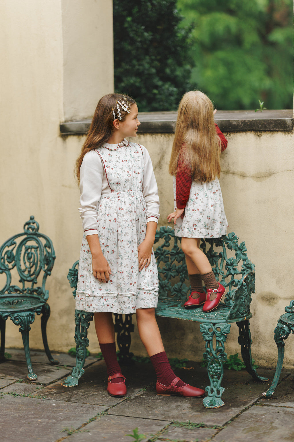 ORCHARD GRACE PINAFORE