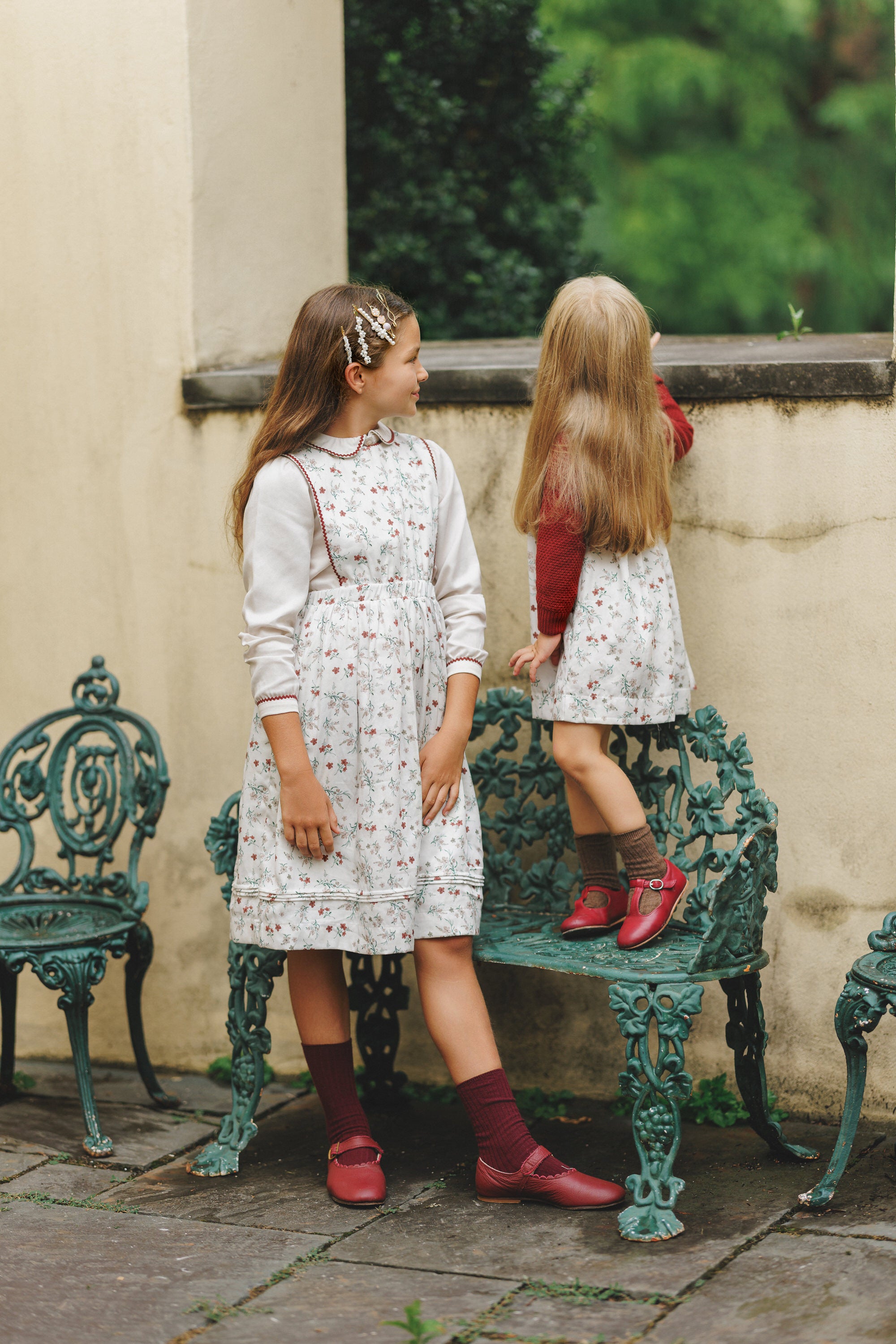ORCHARD GRACE PINAFORE
