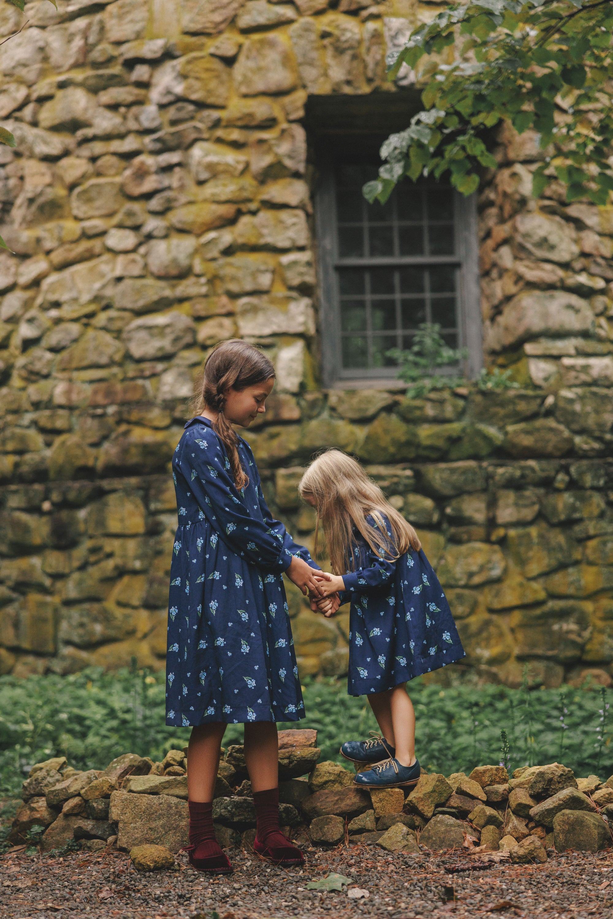 REGAL FLORAL DRESS