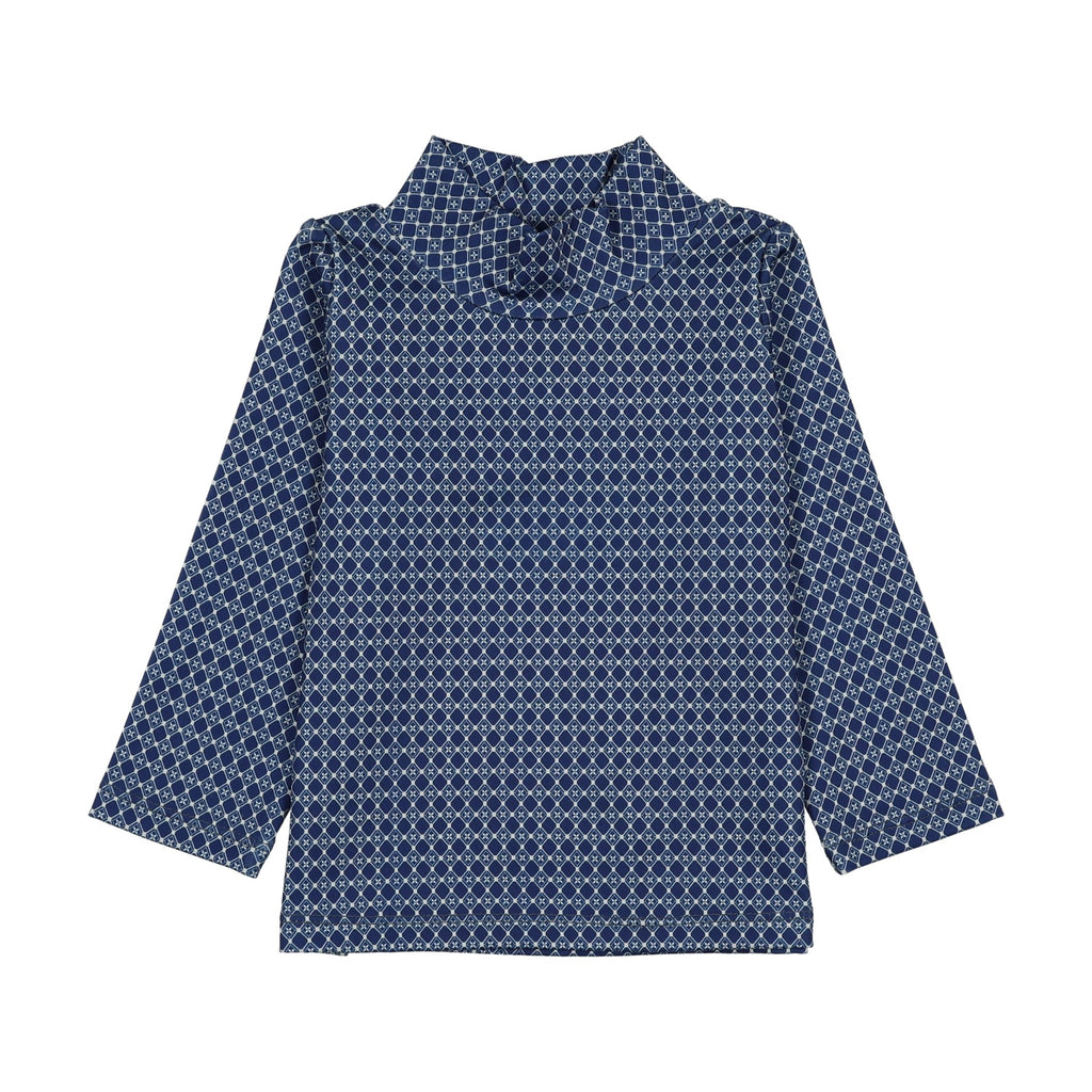 PATTERNED TURTLENECK
