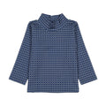 PATTERNED TURTLENECK