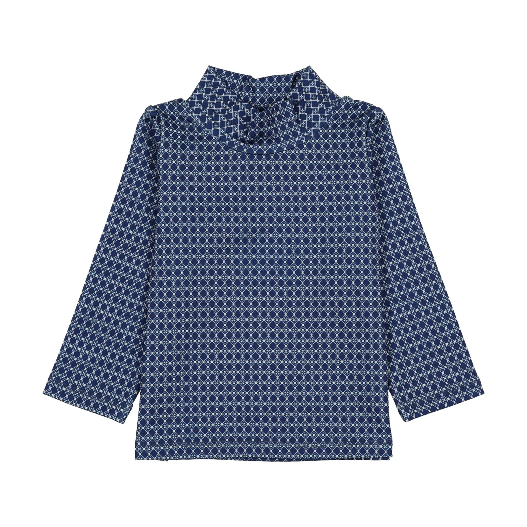 PATTERNED TURTLENECK