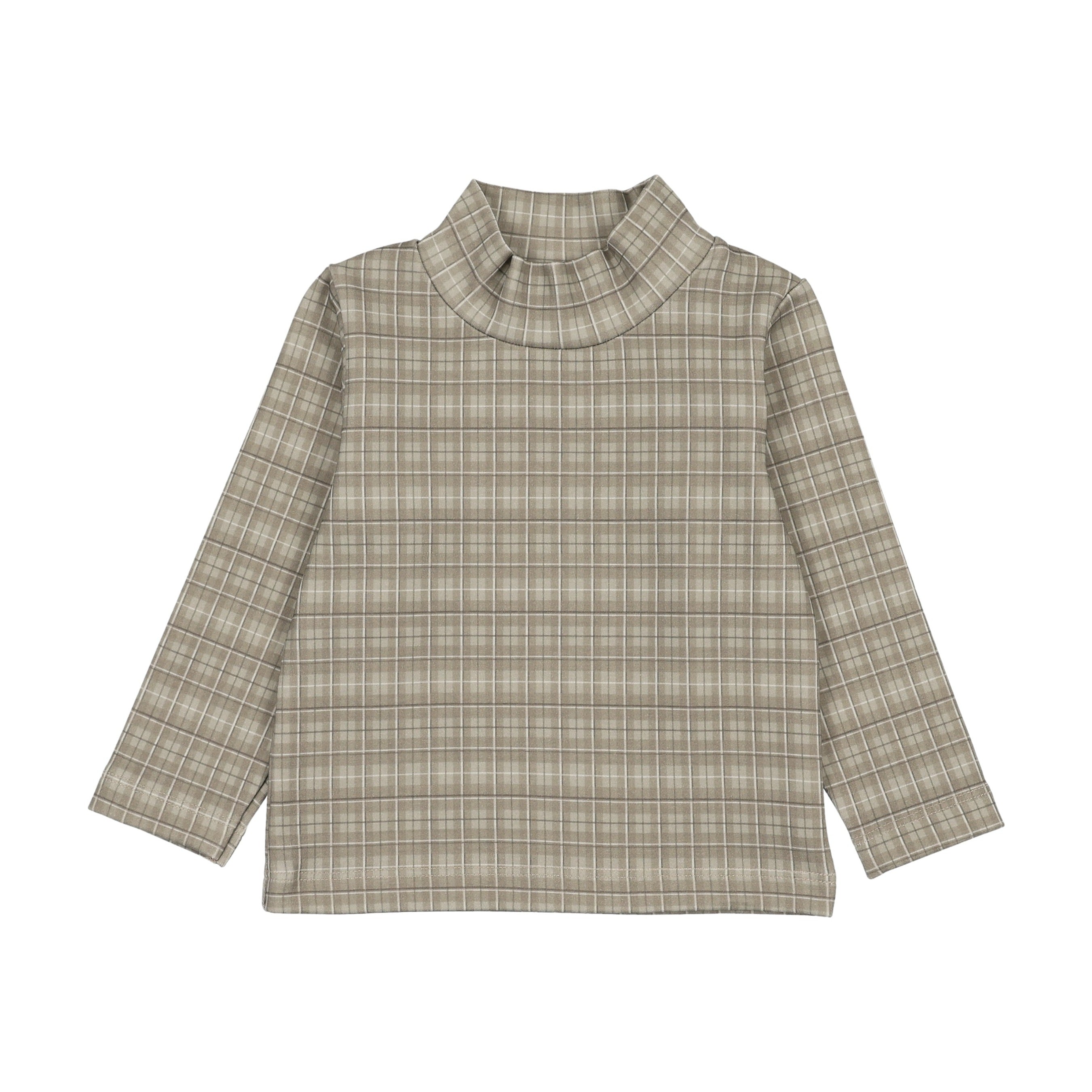 PATTERNED TURTLENECK