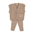 BRAIDED KNIT ENSEMBLE