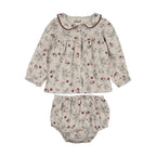 ORCHARD GRACE  BUTTONED FRONT SET