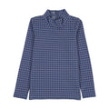 PATTERNED TURTLENECK