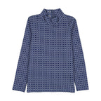 PATTERNED TURTLENECK