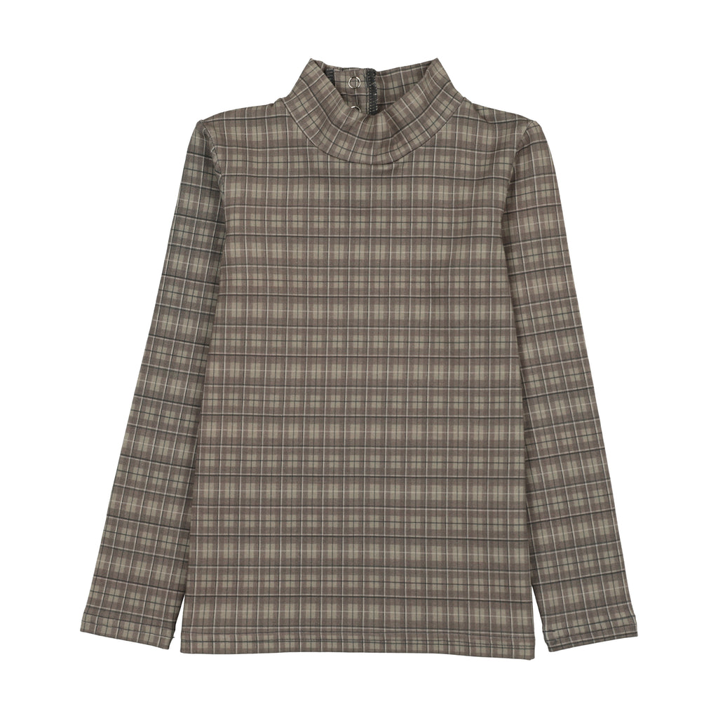 PATTERNED TURTLENECK