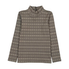PATTERNED TURTLENECK
