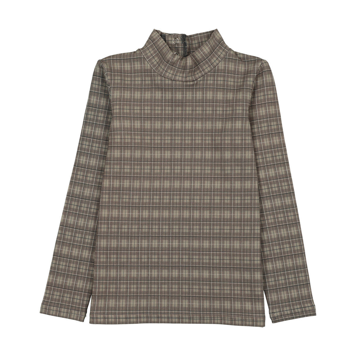 PATTERNED TURTLENECK