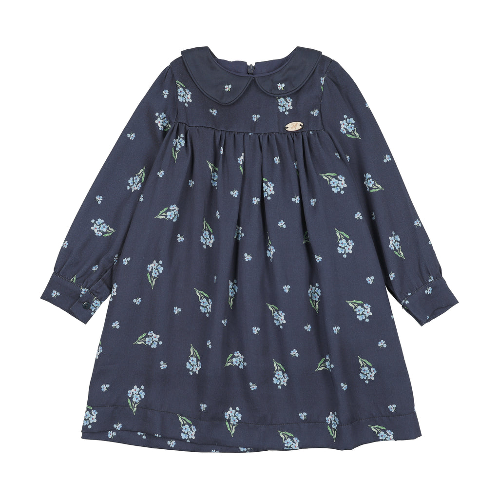 REGAL FLORAL DRESS