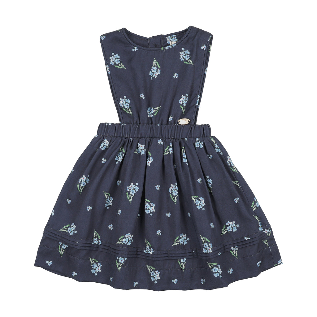 REGAL FLORAL PINAFORE