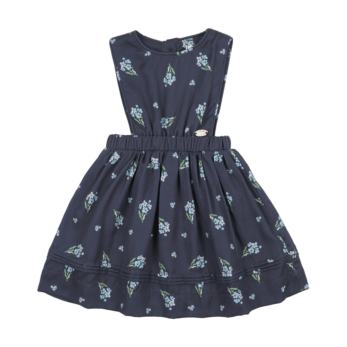 REGAL FLORAL PINAFORE