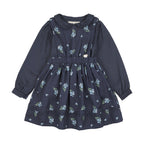TRIMMED COLLAR BLOUSE