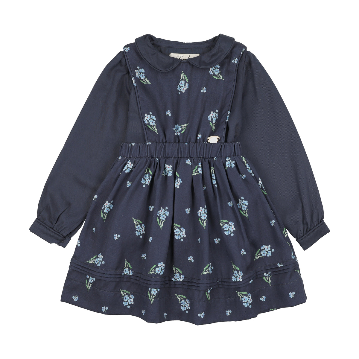 REGAL FLORAL PINAFORE