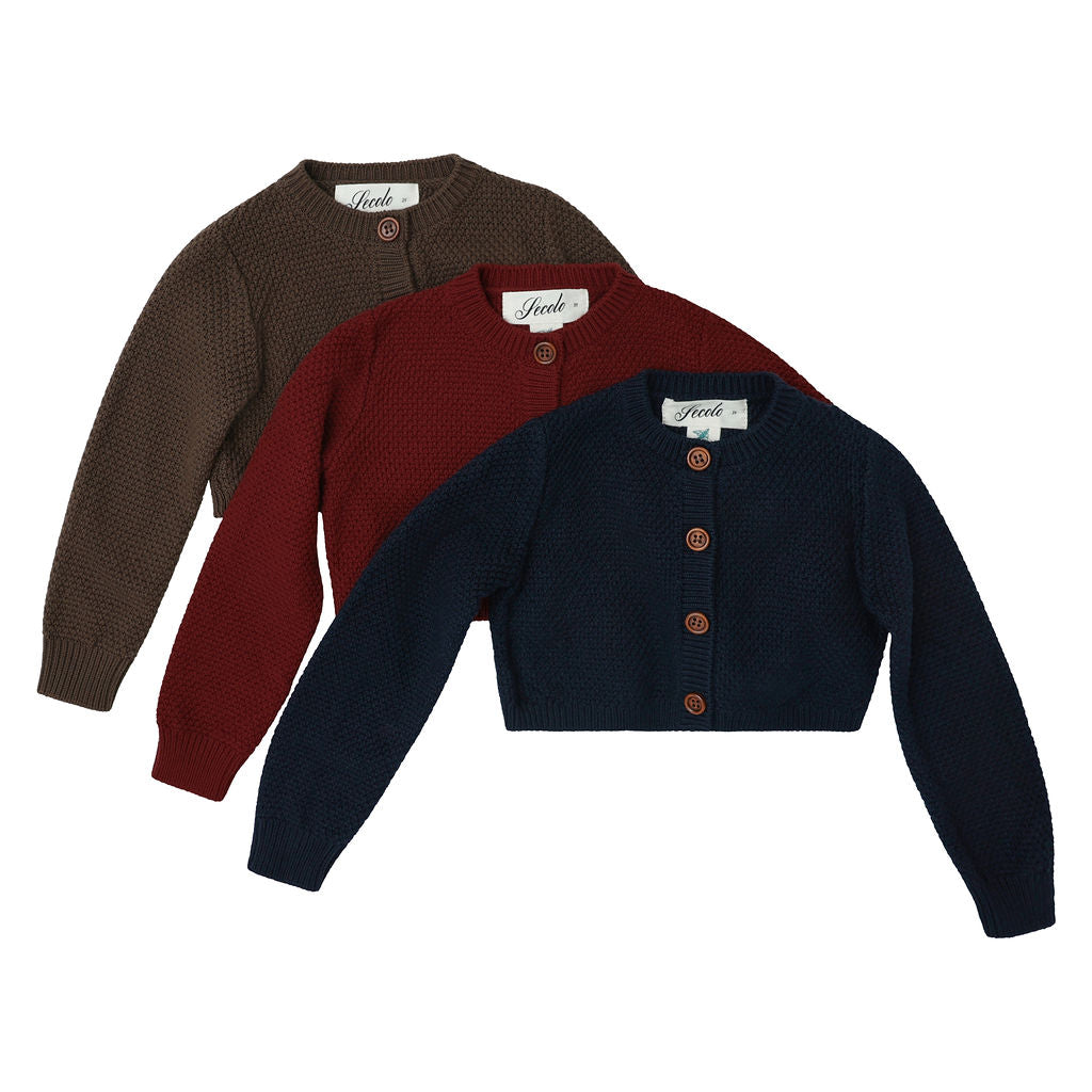 KNIT CARDIGAN
