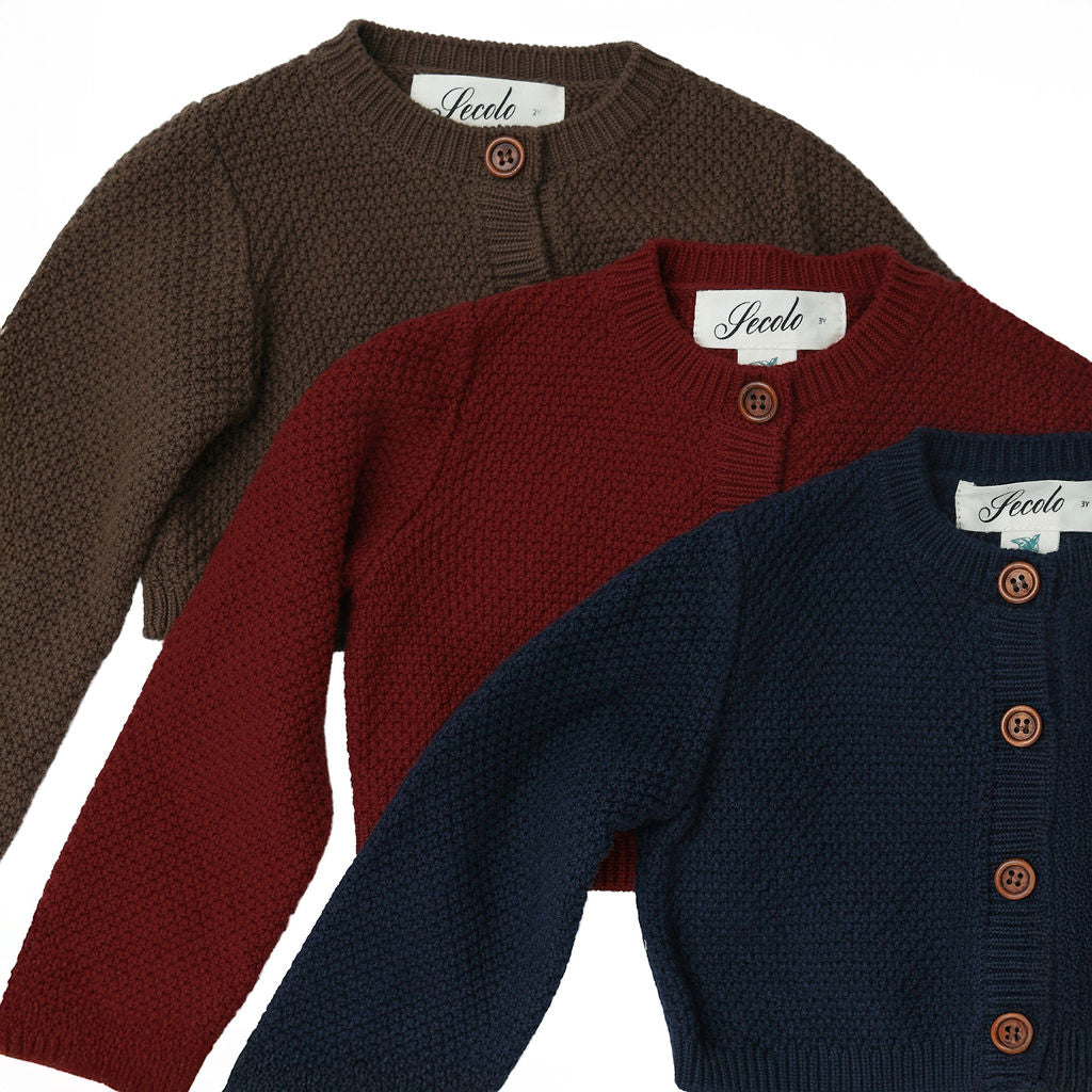 KNIT CARDIGAN