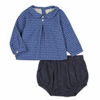 TAILORED POCKET BLOOMER