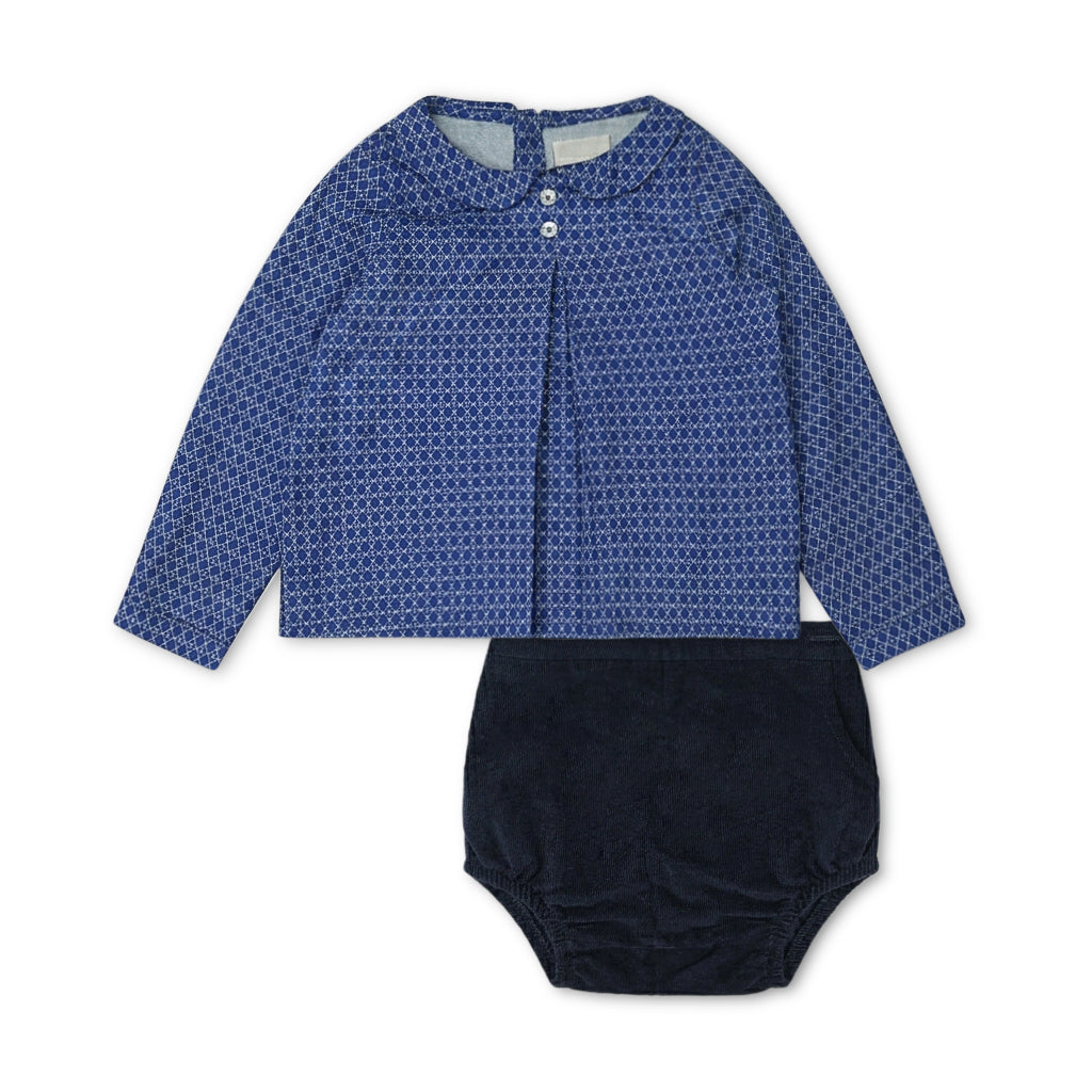 TAILORED POCKET BLOOMER