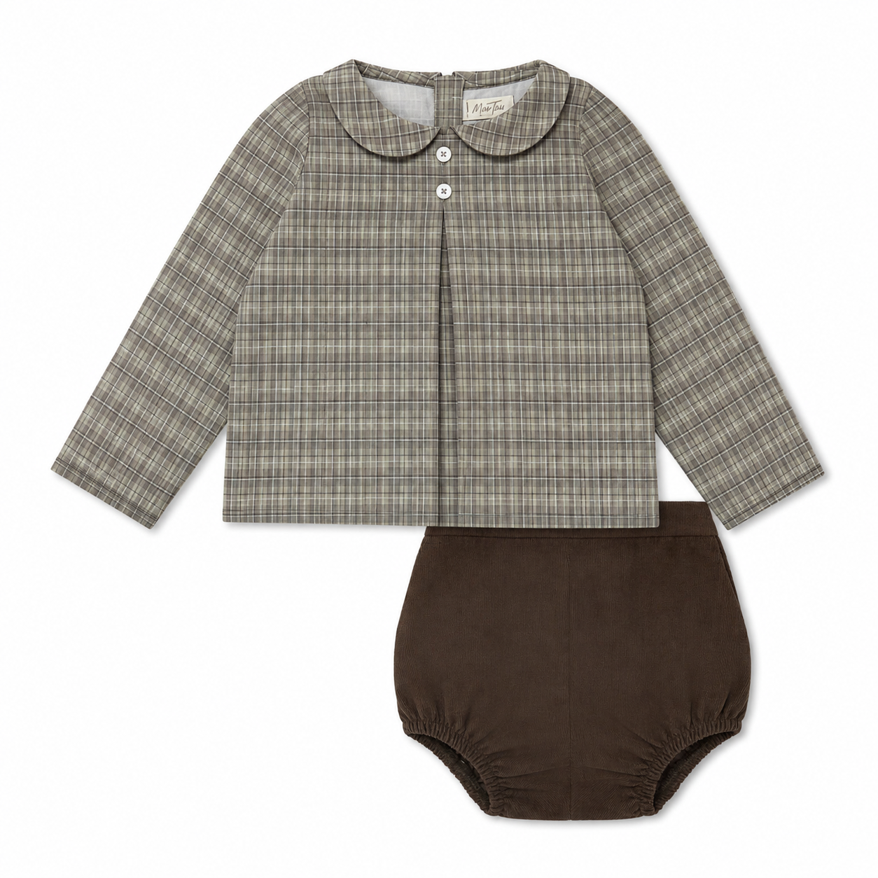 TAILORED POCKET BLOOMER